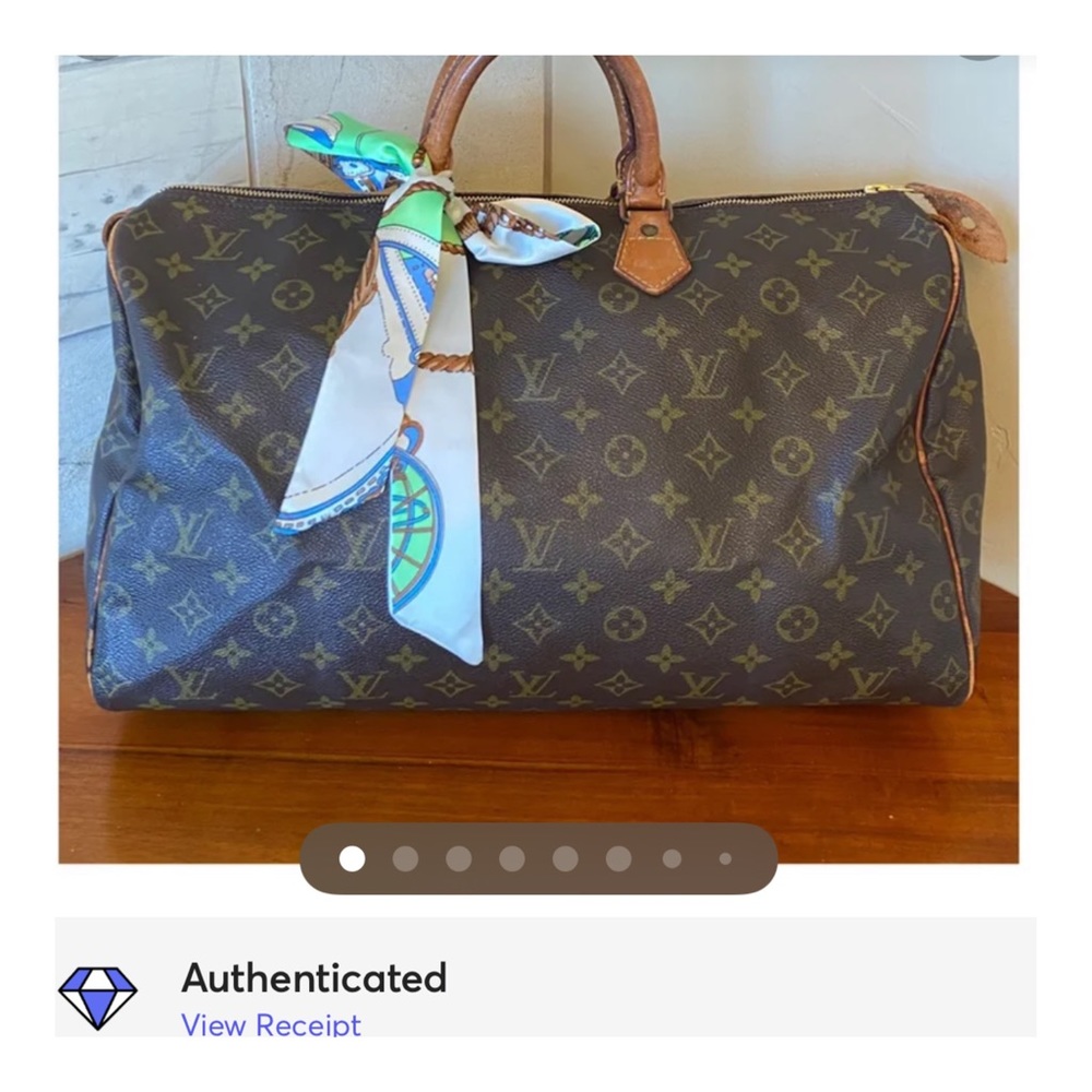 🎉SOLD🎉AUTHENTIC LOUIS VUITTON SPEEDY 40 - Picture 13 of 13